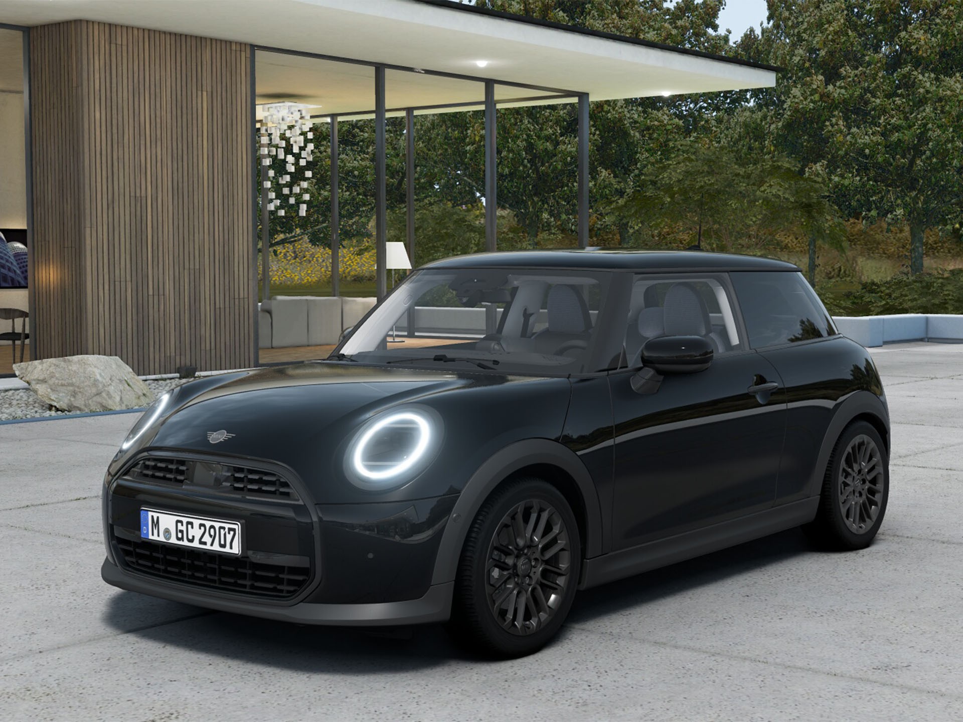 MINI Cooper C. Classic.